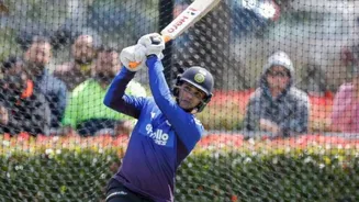 In chilly Canberra, Team India practices hard ahead of T20I series opener vs Australia – Watch