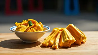 Jackfruit: A Surprising Star of Indian Street Breakfasts