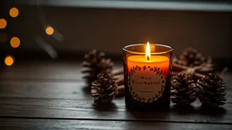 Winter Candles: Cozying Up Your Space