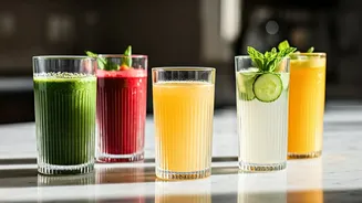 5 Morning Elixirs for a Flatter Stomach: Kickstart Your Fat Burn!