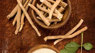 Ashwagandha or Brahmi? Traditional Adaptogens Help Young Professionals Reduce Daily Office Stress