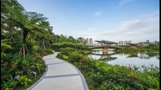Jurong Lake Gardens Offers a Less Central Route Into Singapore’s Green Planning