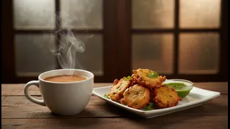 Why Indian Food Lovers Are Paying Closer Attention to Chai and Pakora Cravings