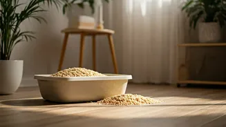 Eco-Conscious Feline Owners Switch To Plant-Based Corn Husk Materials