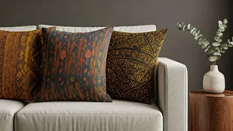 Elevate Your Home Decor: A Guide to Styling and Caring for Kuba Cloth Pillows
