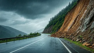 Risky Hill Roads Are Not Romantic Behaviour