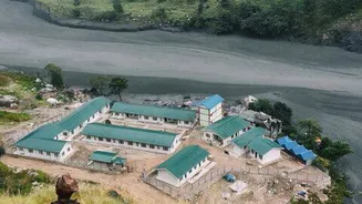 Flash flood hits Nepal's Gorkha district leaving 10 people missing