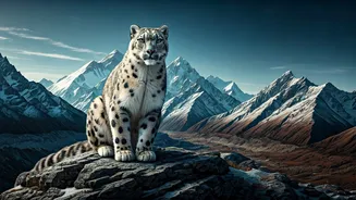 Tracking Ghosts: A Himalayan Expedition to Find Elusive Snow Leopards in Ladakh
