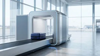 Dubai Airport’s New Tech Could Make Hand-Luggage Screening Less Stressful