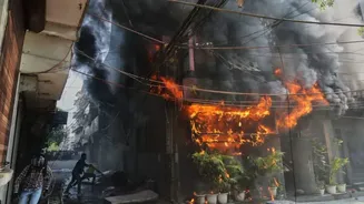 Oil fryer, gas leak, missing alarm: Fresh details emerge in Delhi hotel fire probe