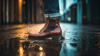 Urban Indians Need Shoes That Respect Puddles