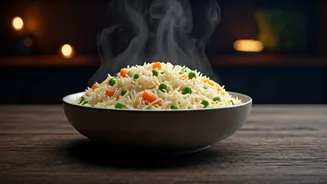 Monsoon Comfort Starts With Homemade Pulao