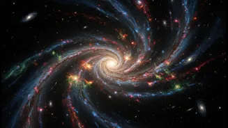 Millions Of Stars Can Reveal How A Disturbed Galaxy Evolved