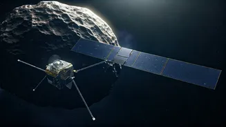 Japan's Hayabusa2 Skims Asteroid For Planetary Defence