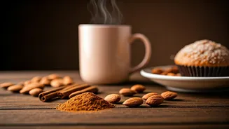 Everyday Cooking Gets Warmer With Cinnamon-Almond Pairings
