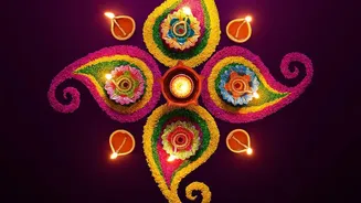 Smart lighting trends in festive decor