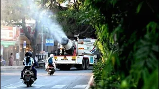 Five Indian cities among world's top 10 polluted in 2025