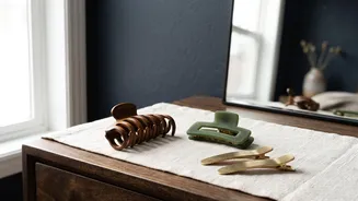 Effortless Updos Made Easy: How Hair Clips Protect Tresses While Looking Stylish