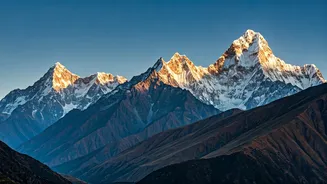 Panchachuli Peaks Turn Munsiyari Into A Dream