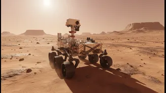 NASA's Perseverance Rover Marathon Gives Space Readers, Engineers And Robotics Students A New Planning Question