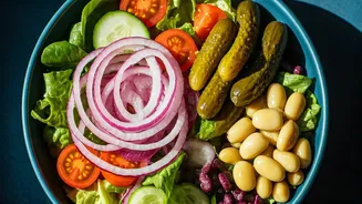 Pickled Accents Make Boring Food Behave Better