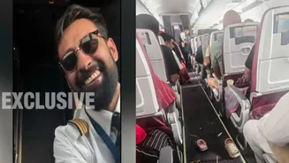 First Picture Of 'Doped' Pilot of Phuket-Delhi Air India Flight OUT | EXCLUSIVE