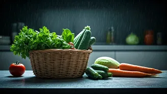 Rainy Kitchens Need Less Guesswork, More Caution