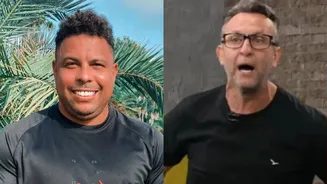 Craque Neto detona Ronaldo por gesto com Donald Trump:'Maneira idiota, imbecil'; assista