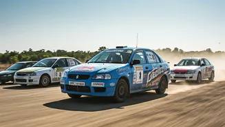 Rally-Ready Rides: Top 5 Cars From the 2000s