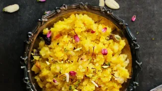 Aloo Halwa Works Best With Floury, Well-Cooked Potatoes