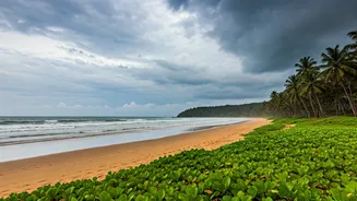 Moody Skies Make Goa More Than A Party Map