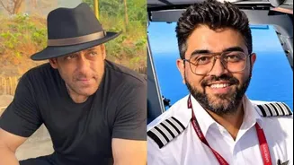 'Well done bro': Salman Khan lauds flydubai pilot Smit Machchhar