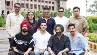 'Border 2' producer reveals Varun, Diljit were 'first choice' picks