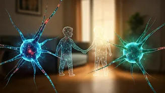 The Mirror Neuron Magic: How Kids Learn by Copying Parents