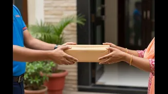 Delivery Man Leaves Parcel With Pistol And Note At Indore Woman's Doorstep