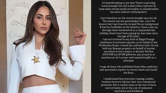 Rakul Preet Singh Breaks Silence On Misleading IT Raid Reports: Not Involved In Illegal Foreign Remittance