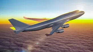 Why A Passenger Plane Can Sometimes Continue Flying After A Major Disruption