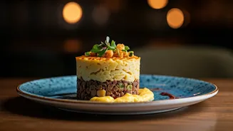 Familiar Flavours Work When The Plate Pops