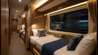 Vande Bharat Sleeper Trains Bring Hotel-Like Comfort To Overnight Rail Trips