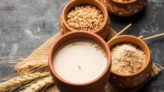 Traditional Fermented Millet Drink Ambali Takes Center Stage In Urban Indian Wellness Cafes