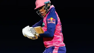Hetmyer fumes after being involved in bizarre run-out, Ishan Kishan survives Forde's controversial catch: Umpires favouring India?