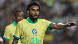 Éderson chega aos EUA e faz primeiro treino com a Seleção