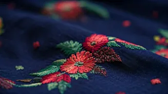 The Parsi Gara Saree: A Legacy Woven from Love and Silk Across Oceans