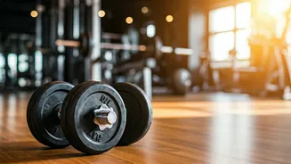 Malaika Arora's Arm & Core Sculpting Dumbbell Routine