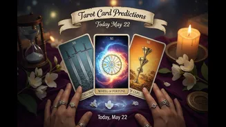 Tarot Card Reading Today, May 22, 2026