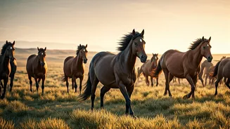 Witness Majestic Wild Horses: Top Global Sanctuaries for Free-Roaming Equines