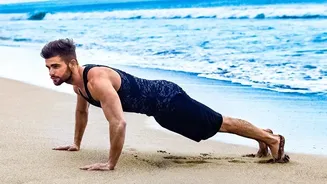 Best 20-minute hostel fitness routine