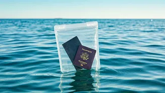 Waterproof Pouches Are The Cheapest Travel Insurance