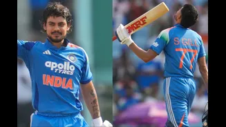 First Time In 52 Years And 1077 ODIs! Two Indian Batters Manage To Score...