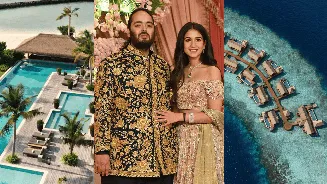 Inside Anant Ambani and Radhika Merchant’s recent vacation in ₹32 lakh per night luxury resort in Maldives